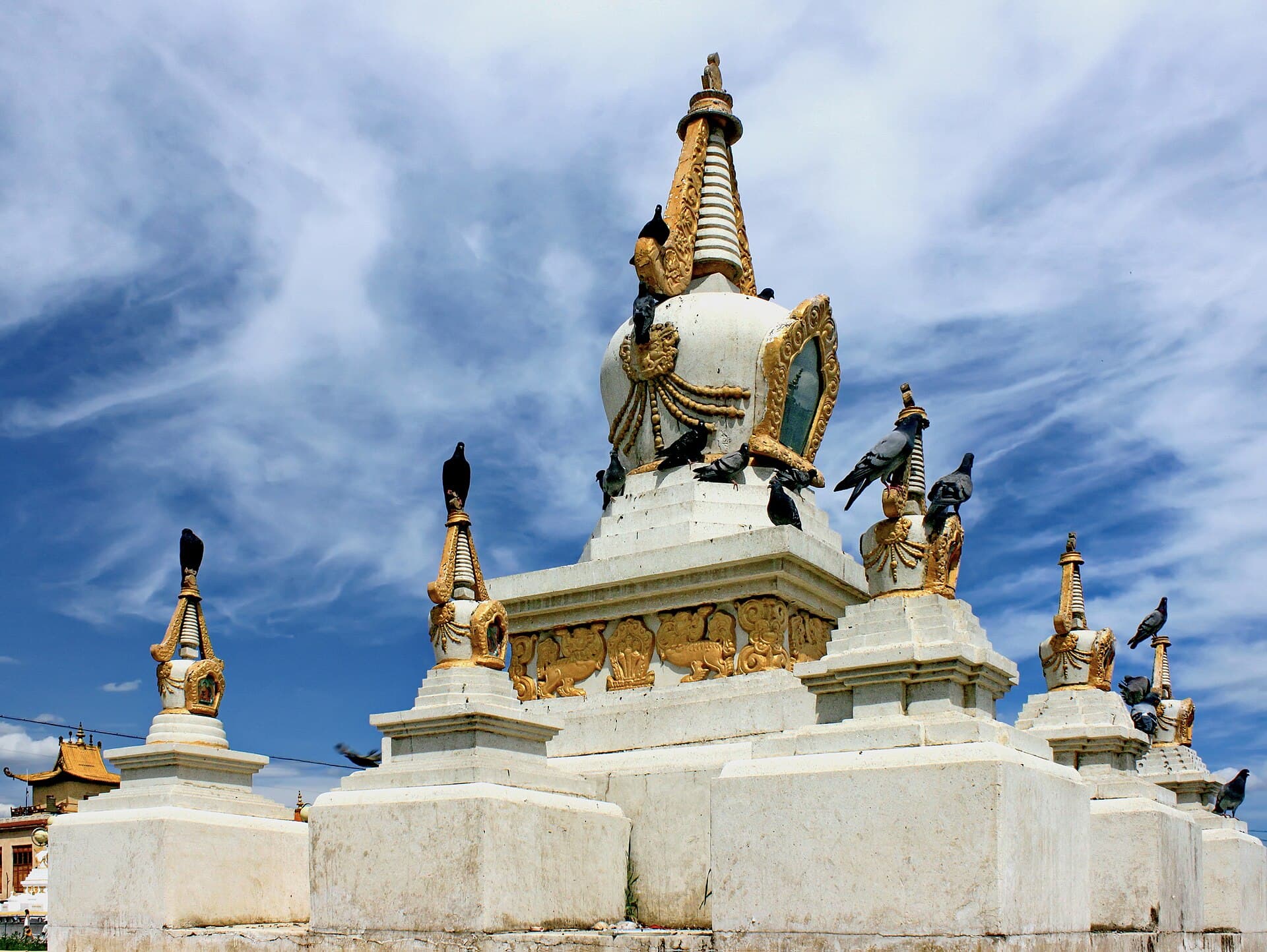 Gandan Monastery, Ulaanbaatar