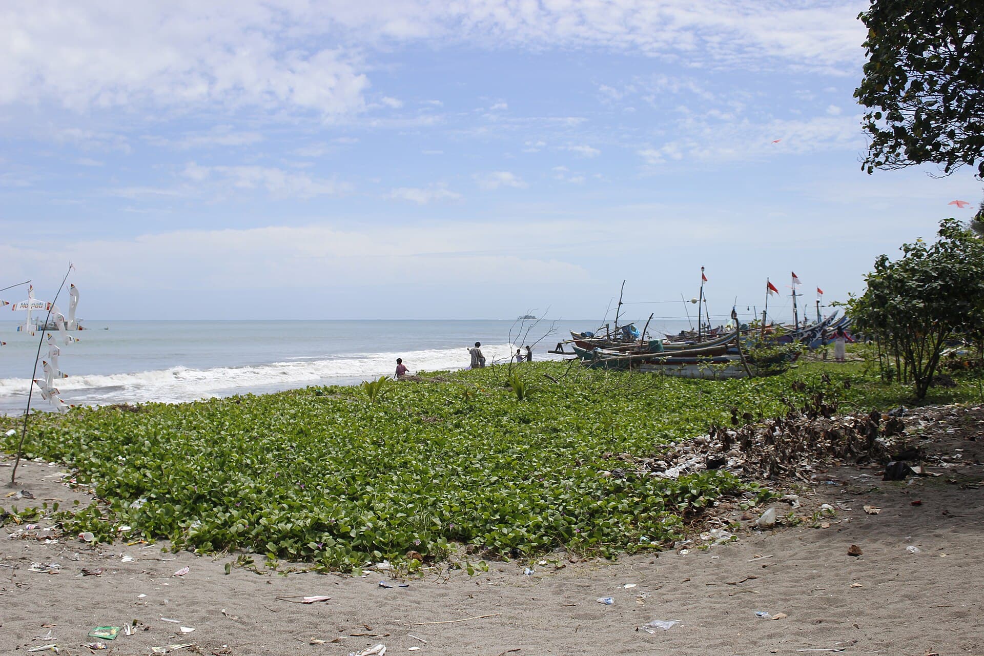 Gandoriah Beach, Pariaman, Padang