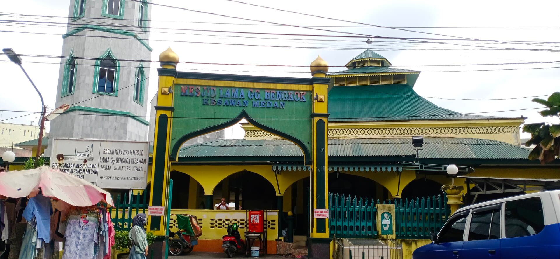 Gang Bengkok Old Mosque