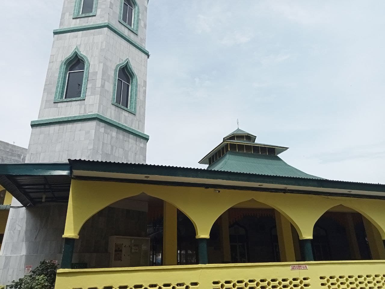 Gang Bengkok Old Mosque, Medan