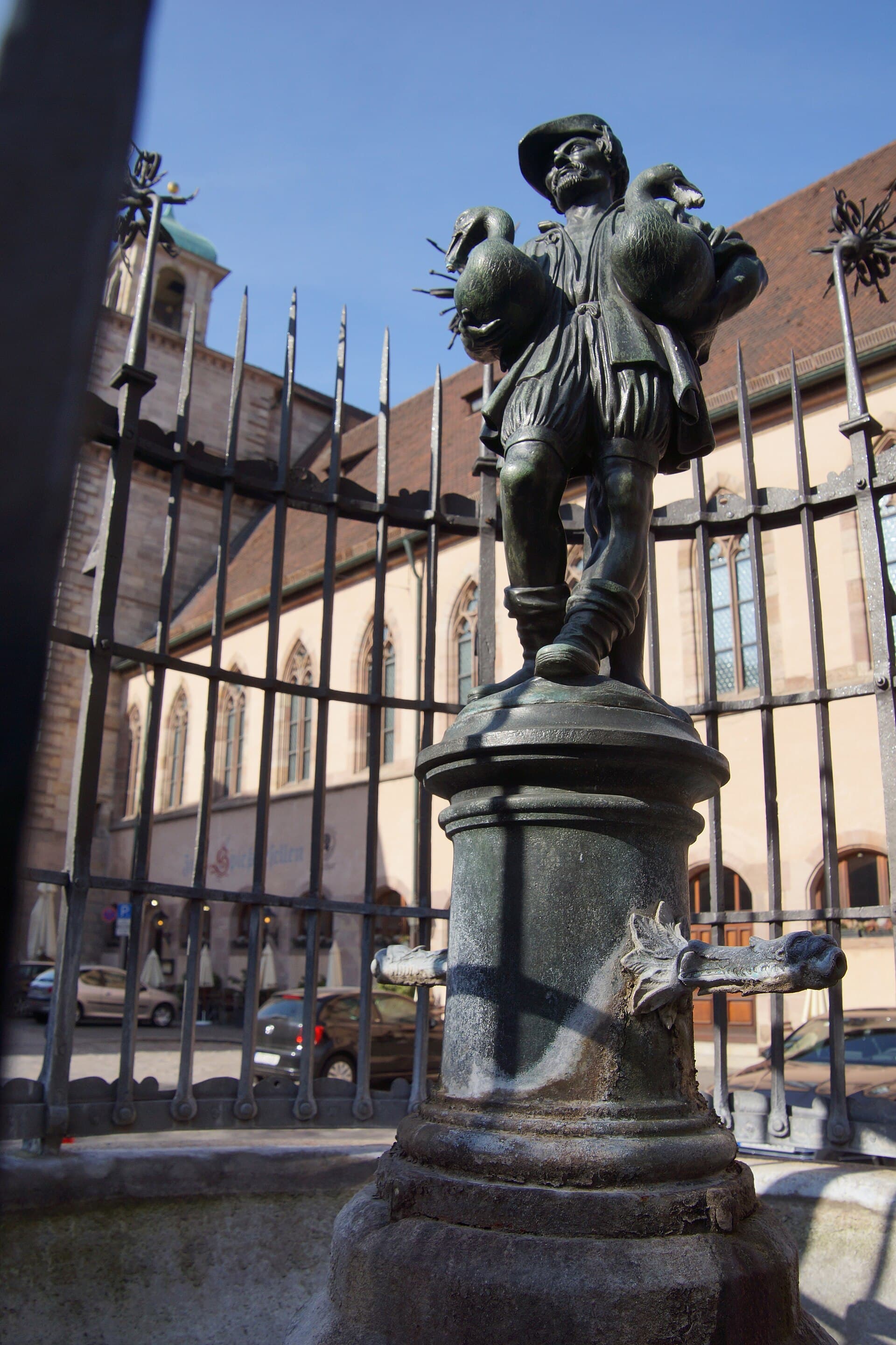 The Goose Man Fountain, Nuremberg