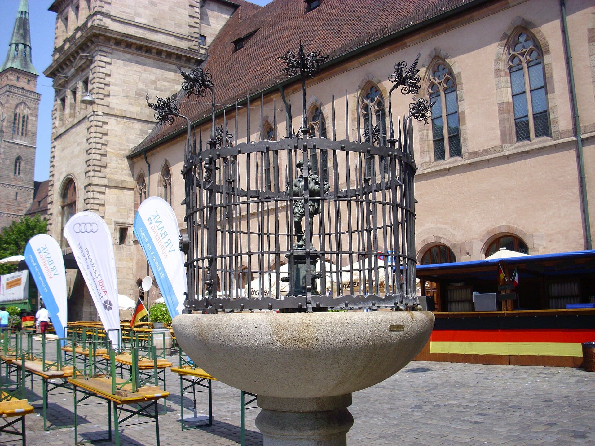 The Goose Man Fountain, Nuremberg