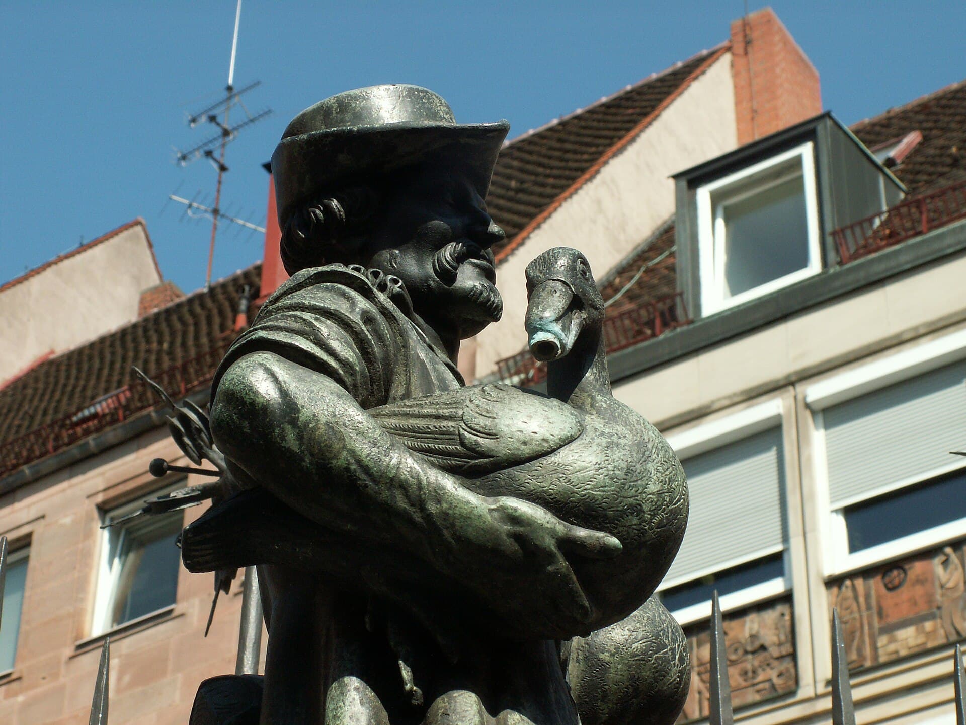 The Goose Man Fountain, Nuremberg