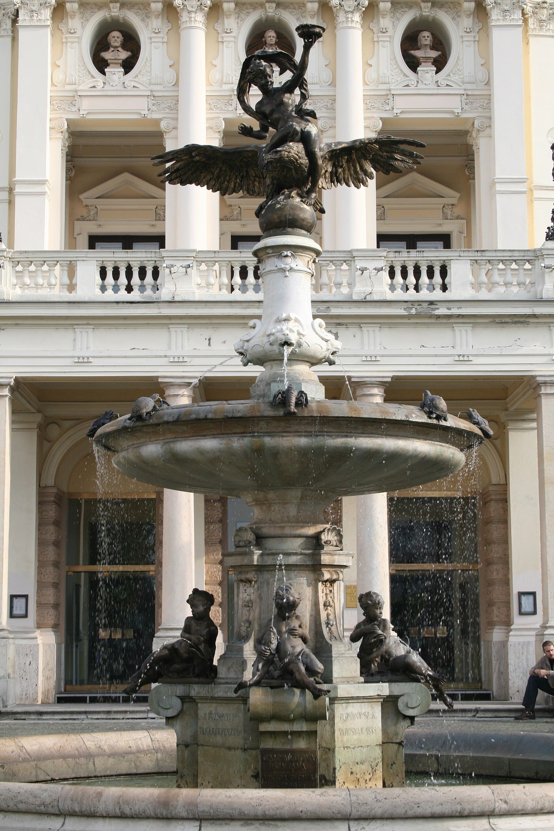 Ganymede's Fountain, Bratislava