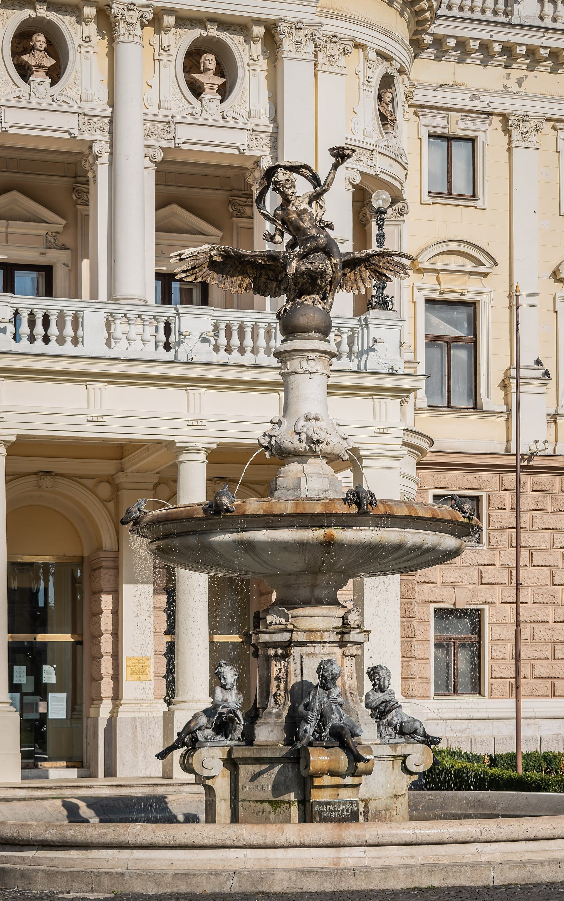 Ganymede's Fountain, Bratislava