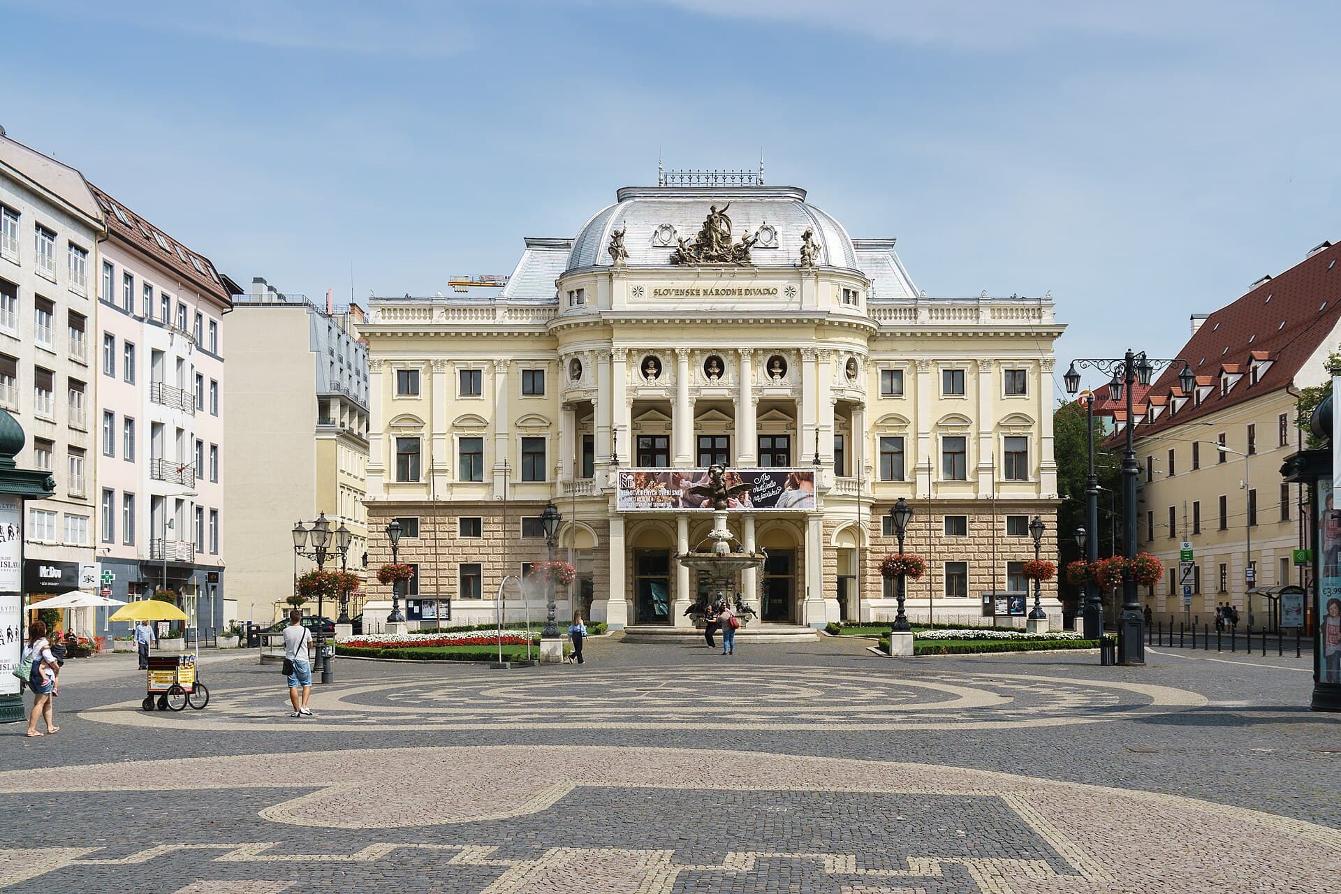 Ganymede's Fountain, Bratislava