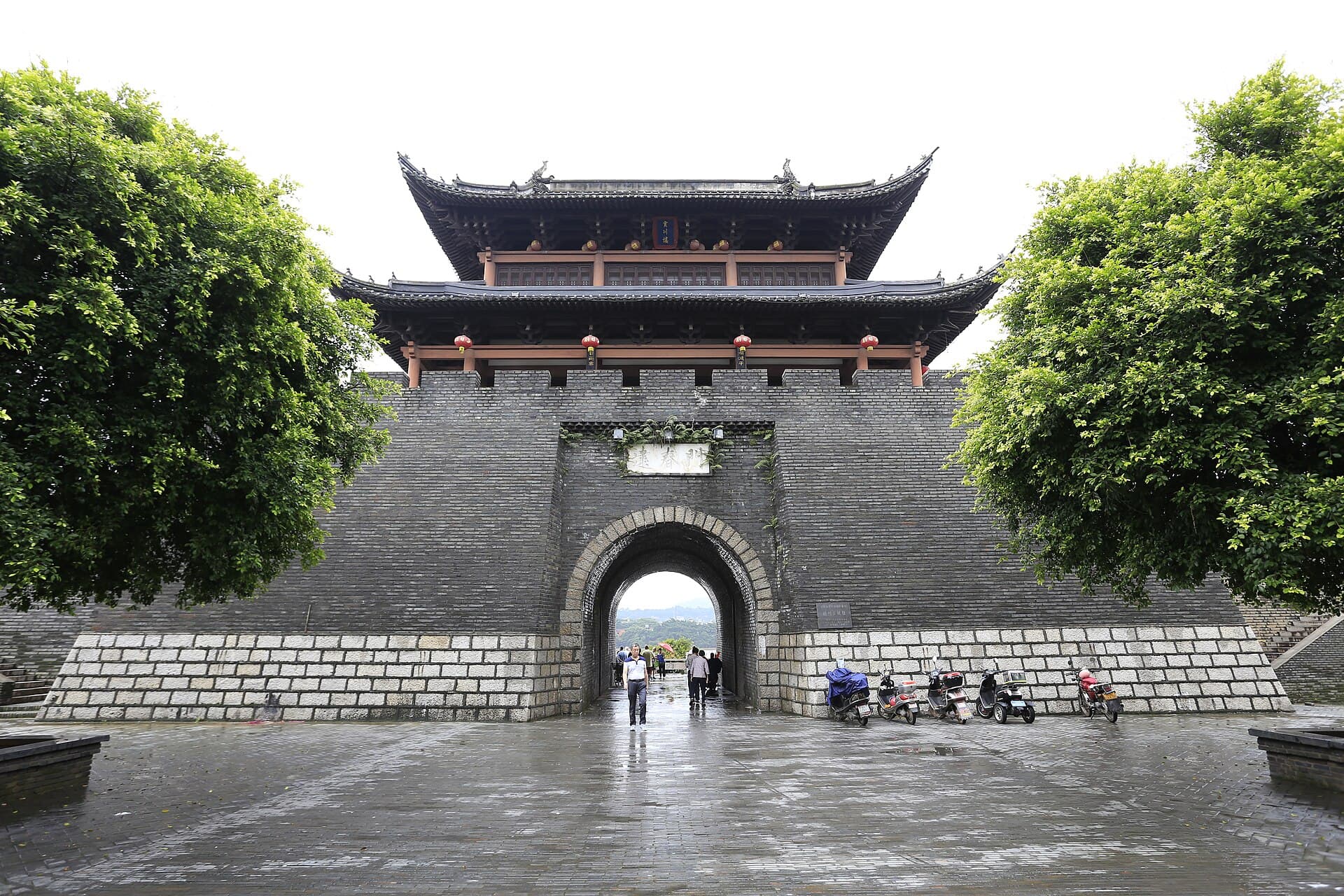 Ganzhou City Wall