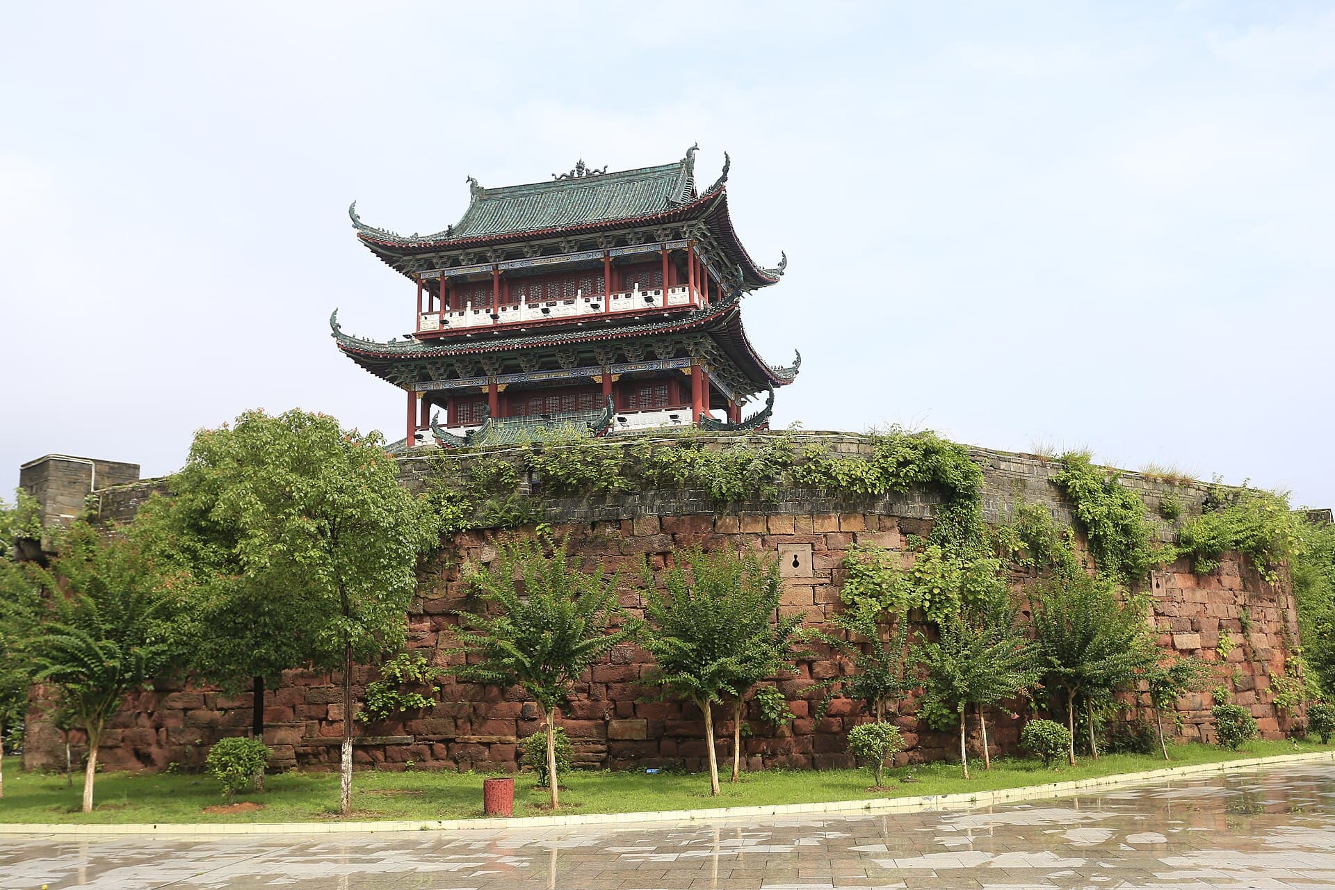 Ganzhou City Wall