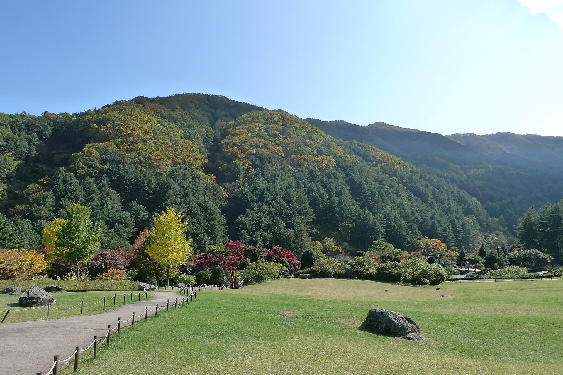 The Garden of Morning Calm, Gapyeong