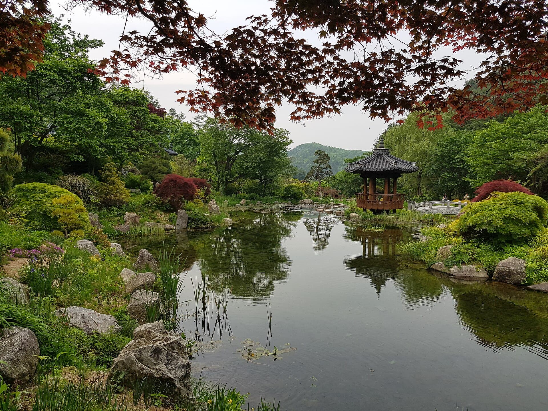 The Garden of Morning Calm, Gapyeong