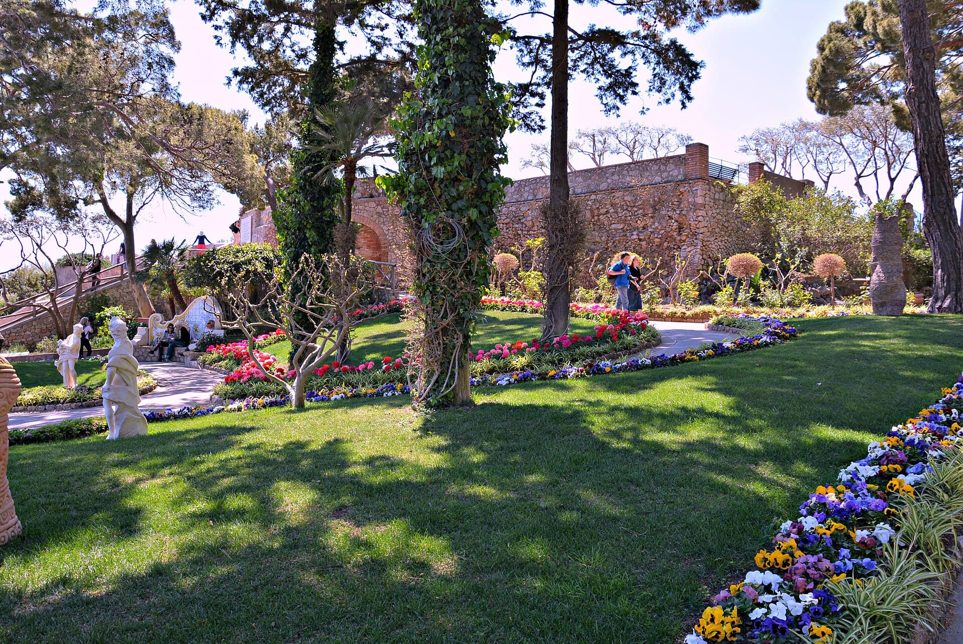 Gardens of Augustus, Capri