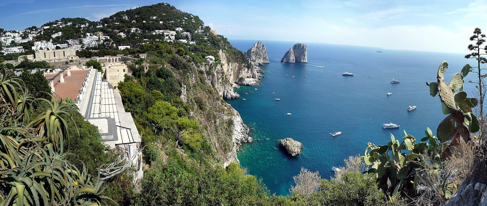 Gardens of Augustus, Capri