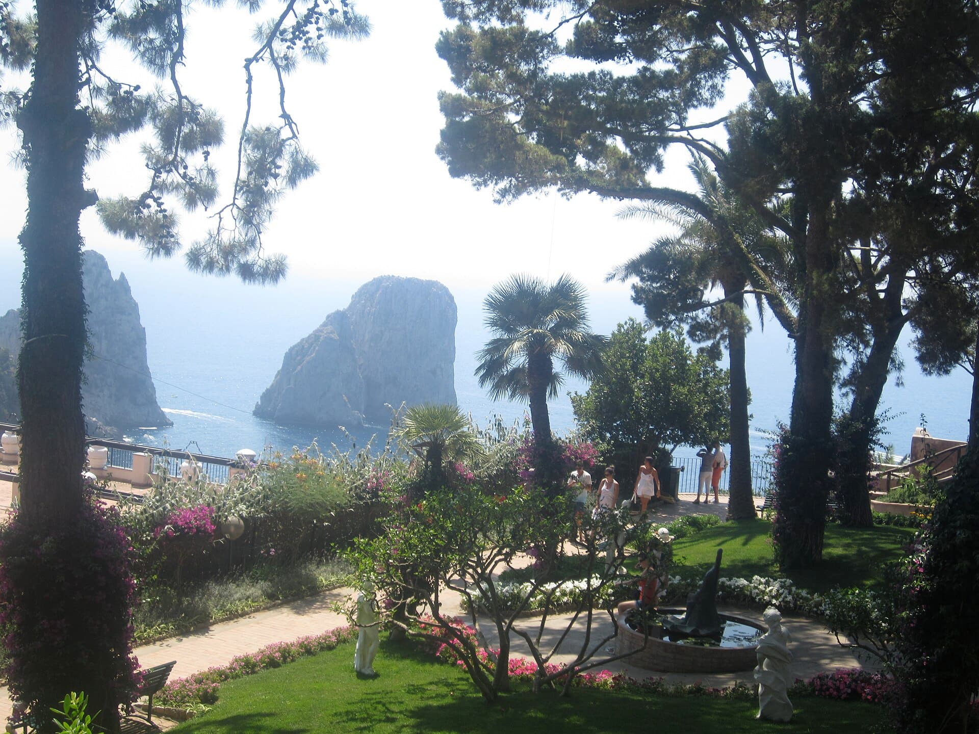 Gardens of Augustus, Capri
