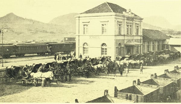 Old Railway Station (Gare) of Santa Maria
