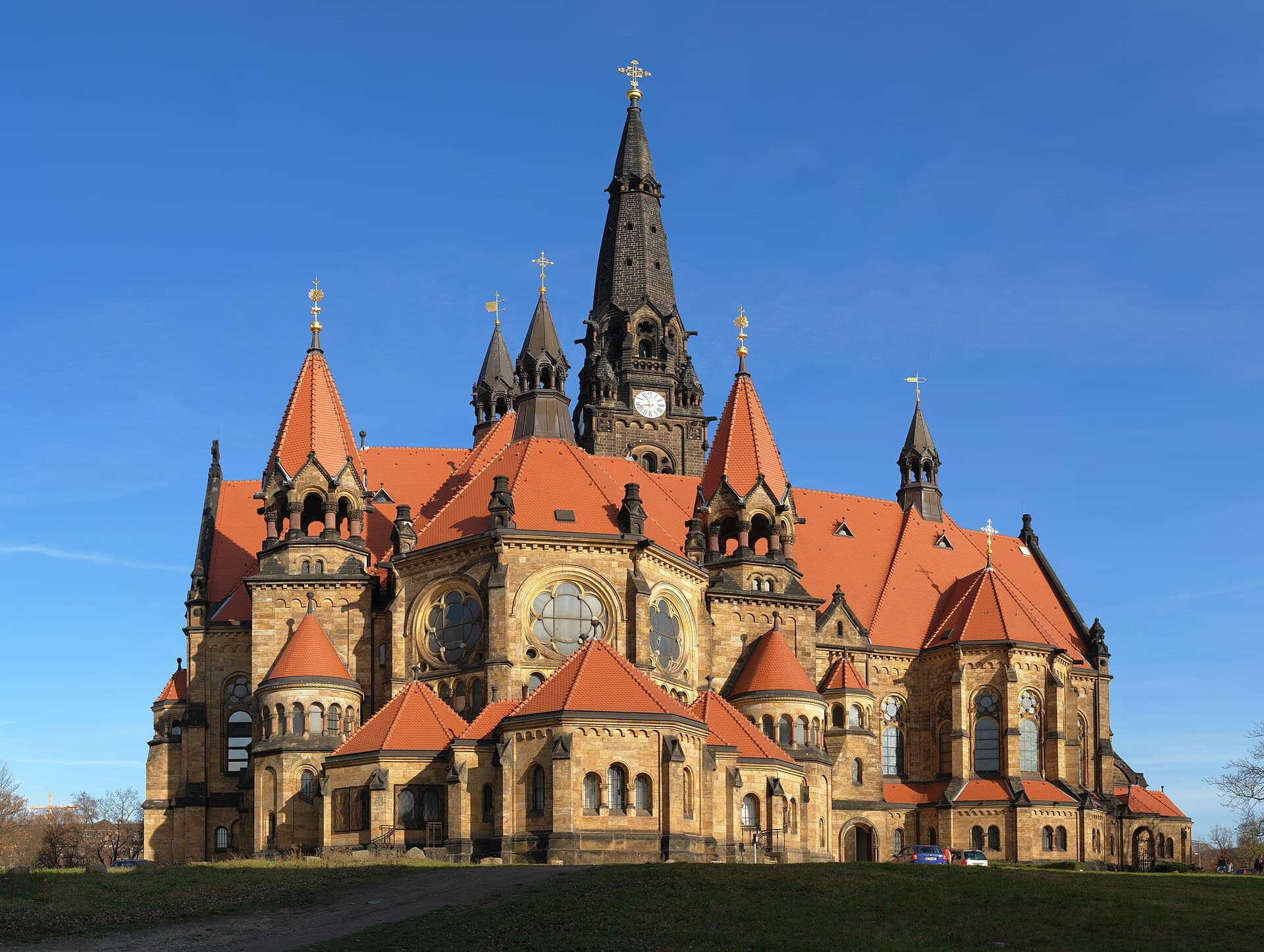 St Martin's Garrison Church, Dresden
