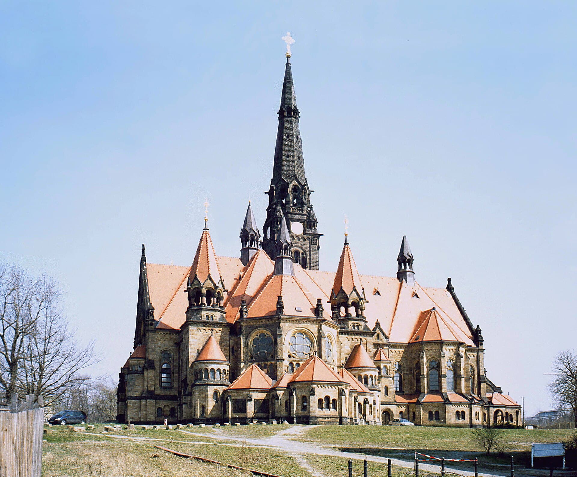 St Martin's Garrison Church, Dresden