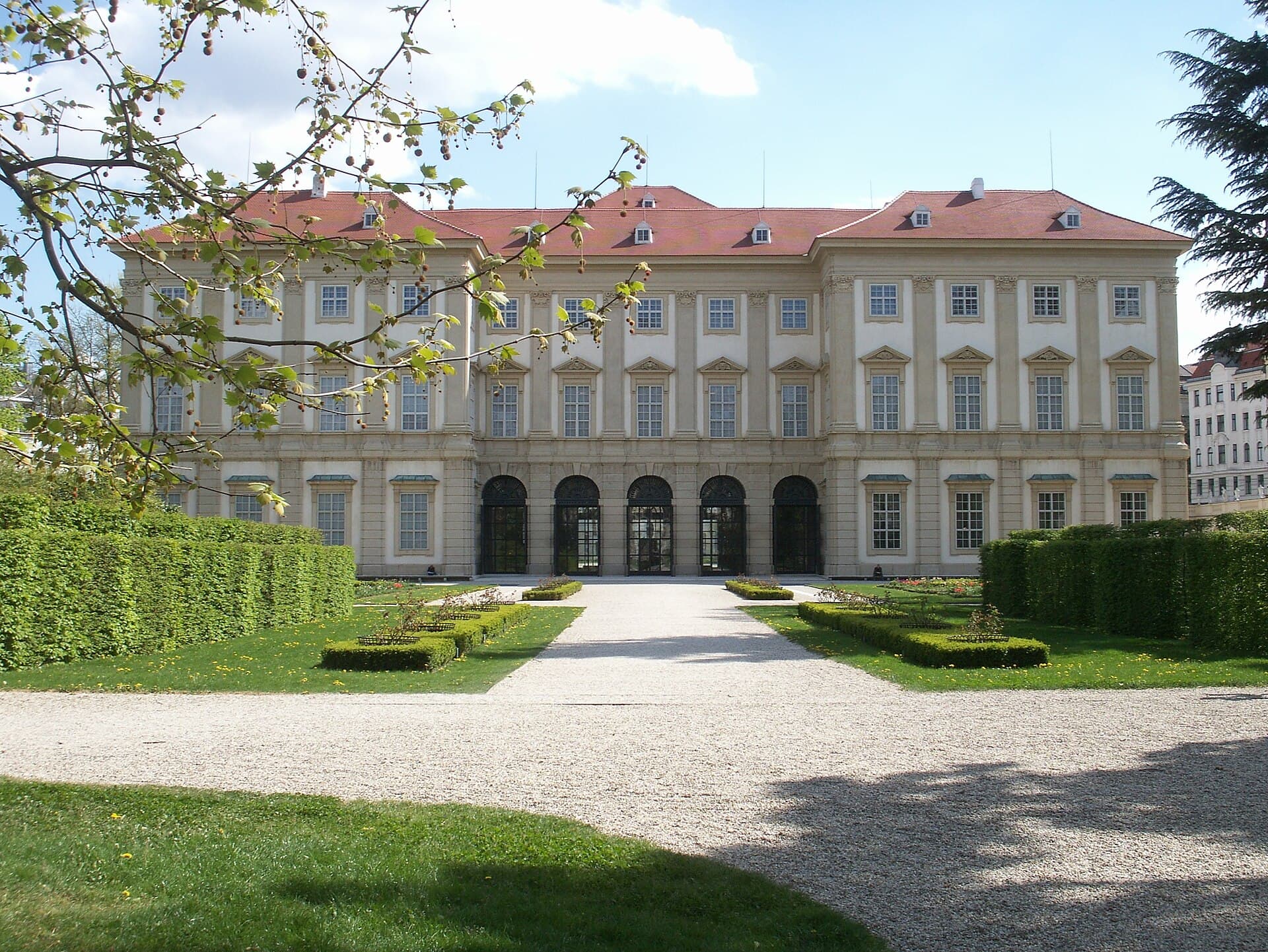 Gartenpalais Liechtenstein, Vienna