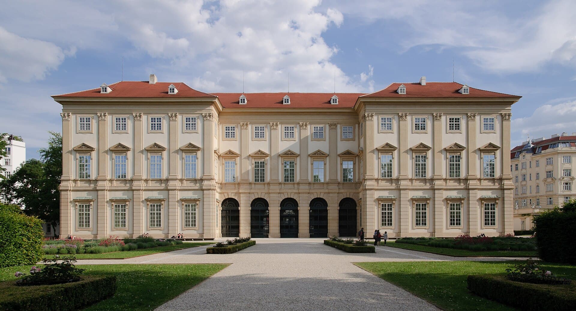 Gartenpalais Liechtenstein, Vienna