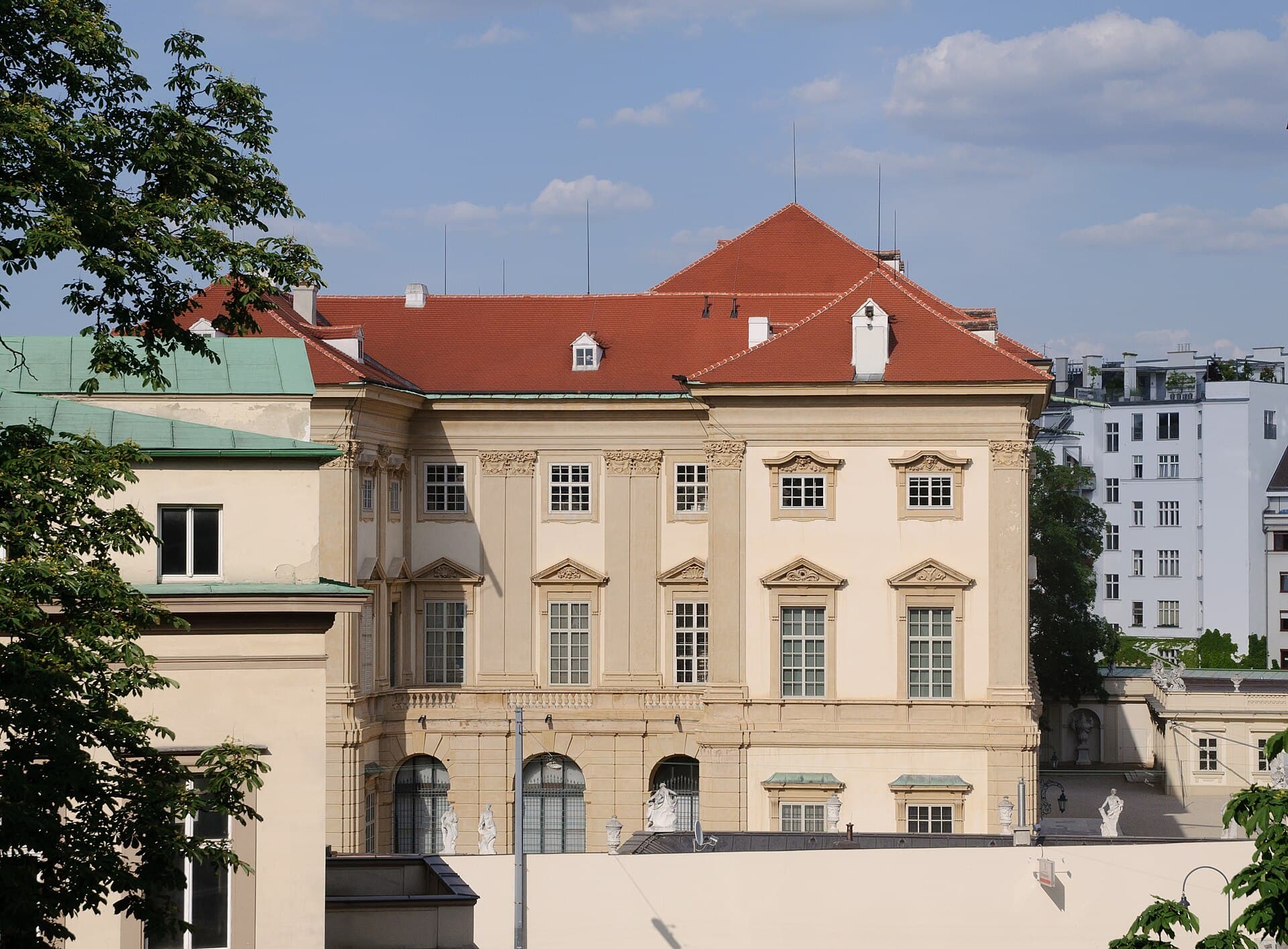 Gartenpalais Liechtenstein, Vienna
