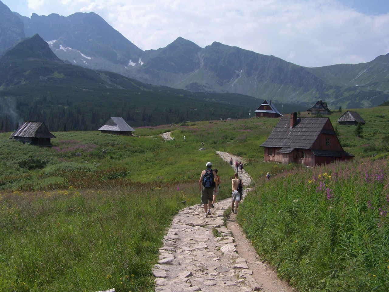 Gąsienicowa Valley, Zakopane