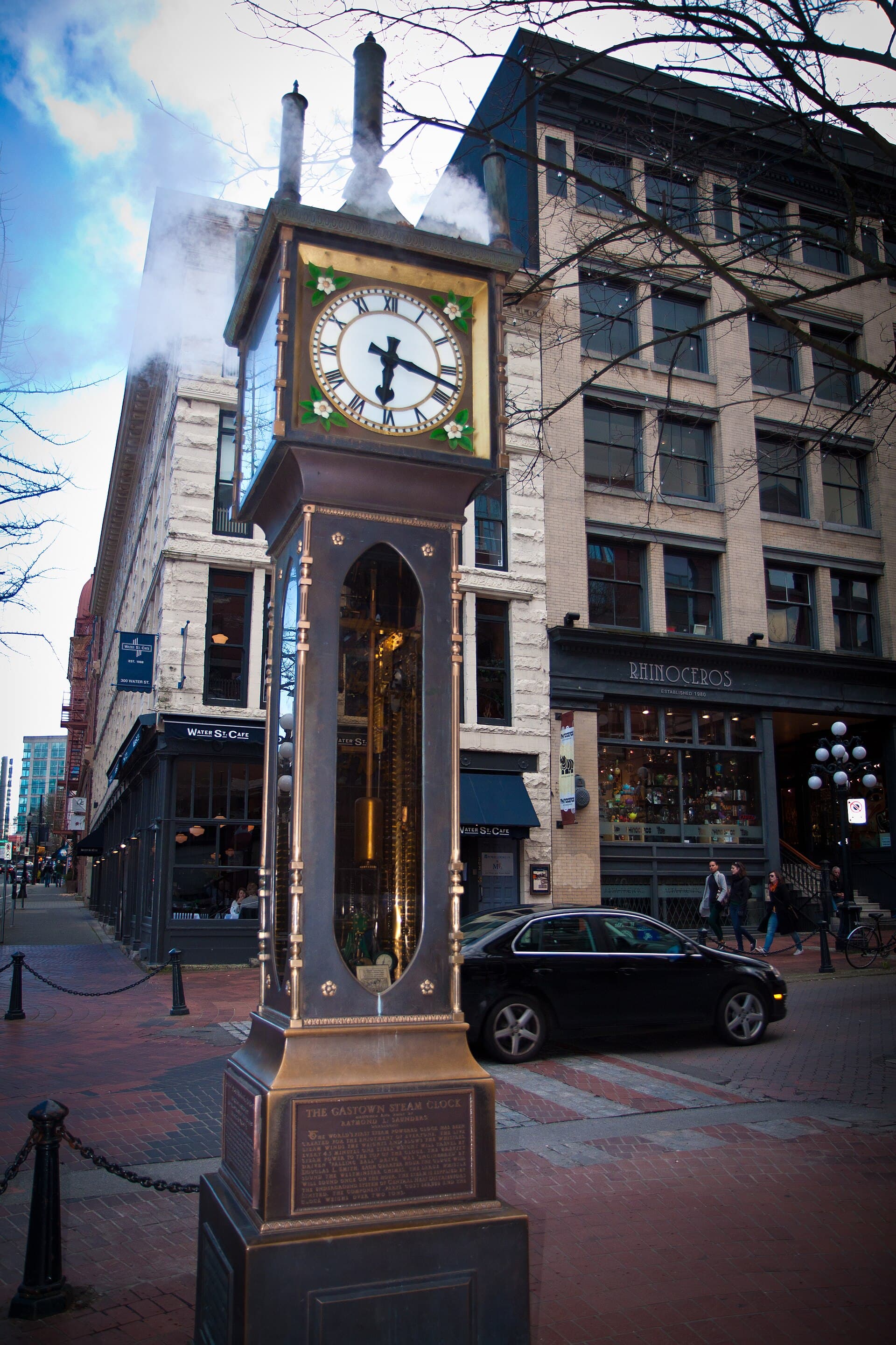 Gastown and the Steam Clock