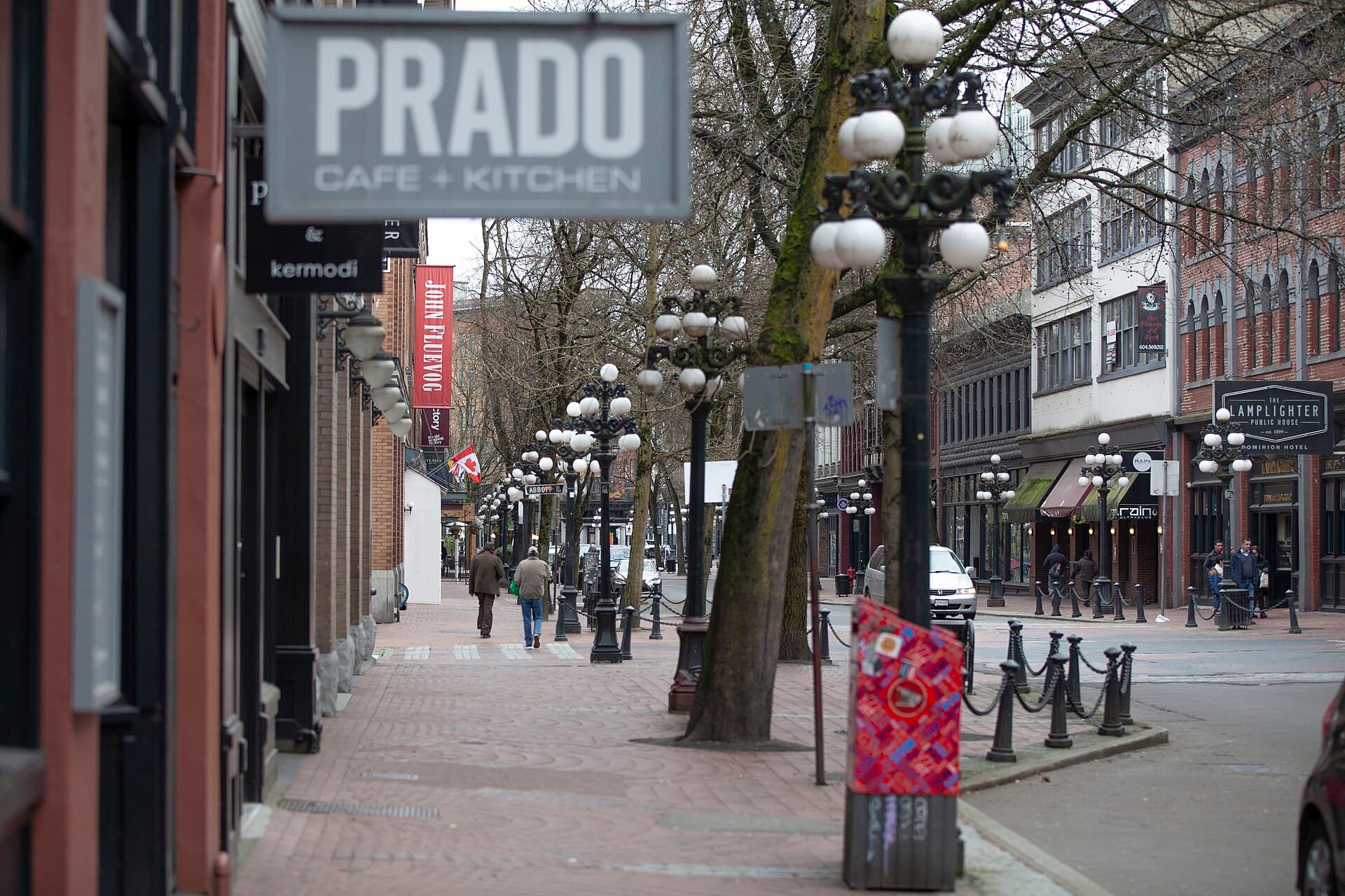 Gastown and the Steam Clock