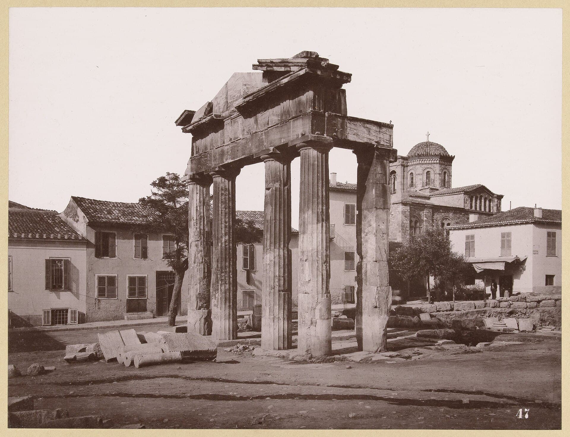 The Gate of Athena Archegetis, Athens