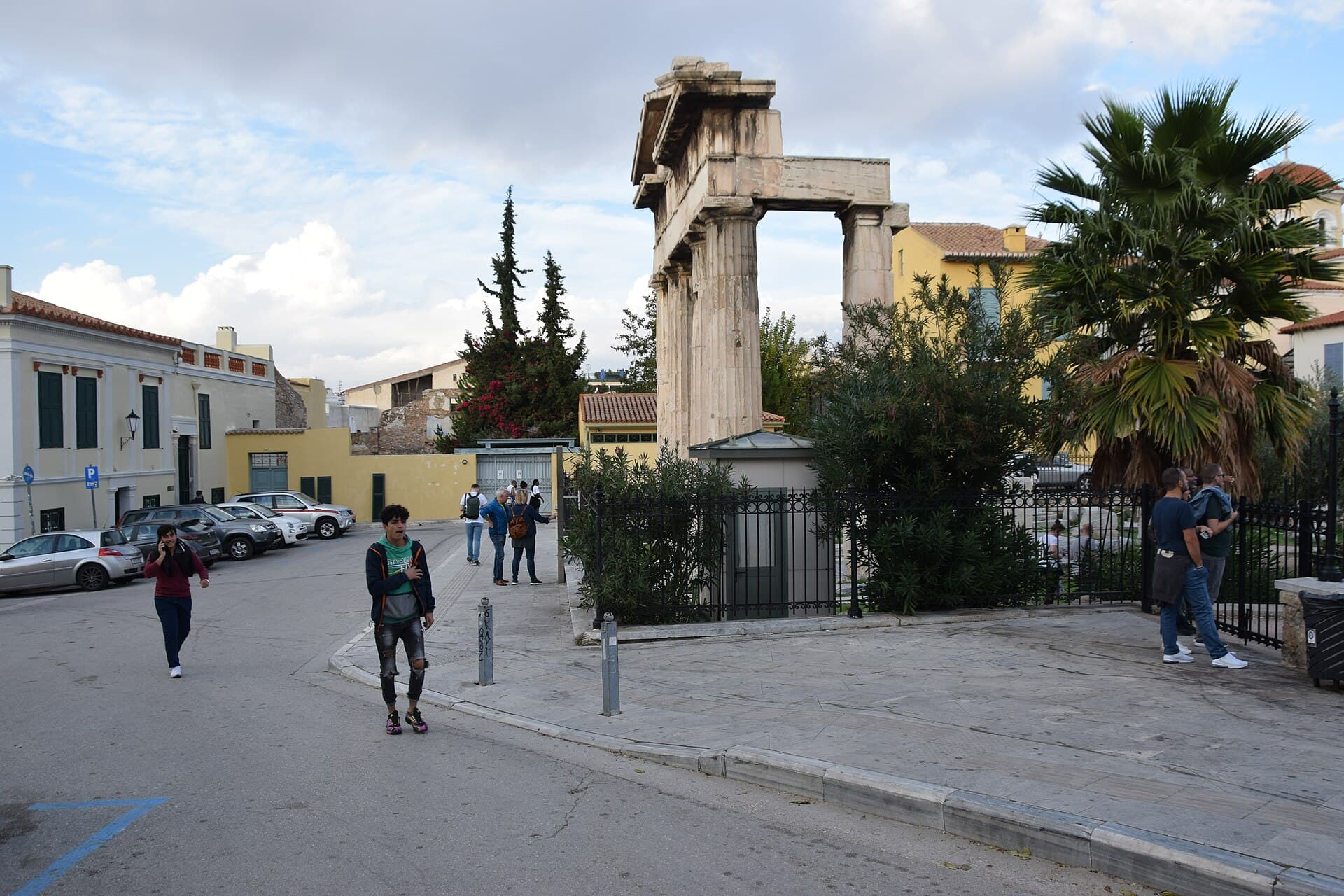 The Gate of Athena Archegetis, Athens