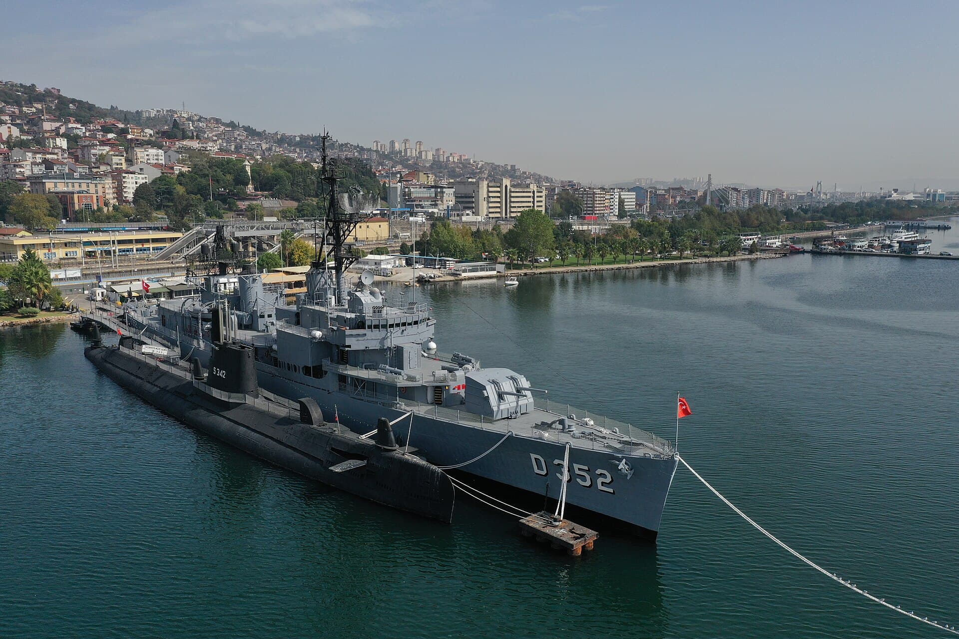 TCG Gayret Museum Ship, Sapanca