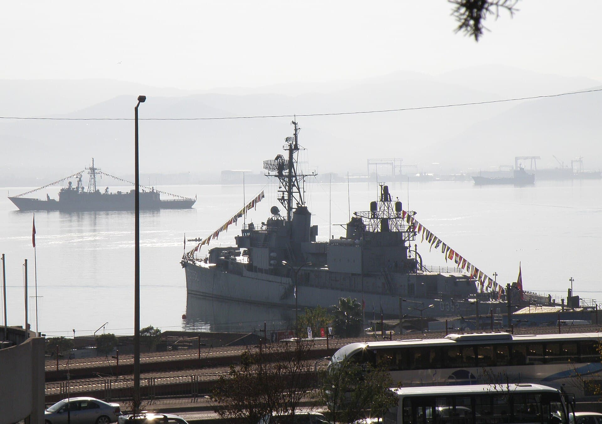 TCG Gayret Museum Ship, Sapanca