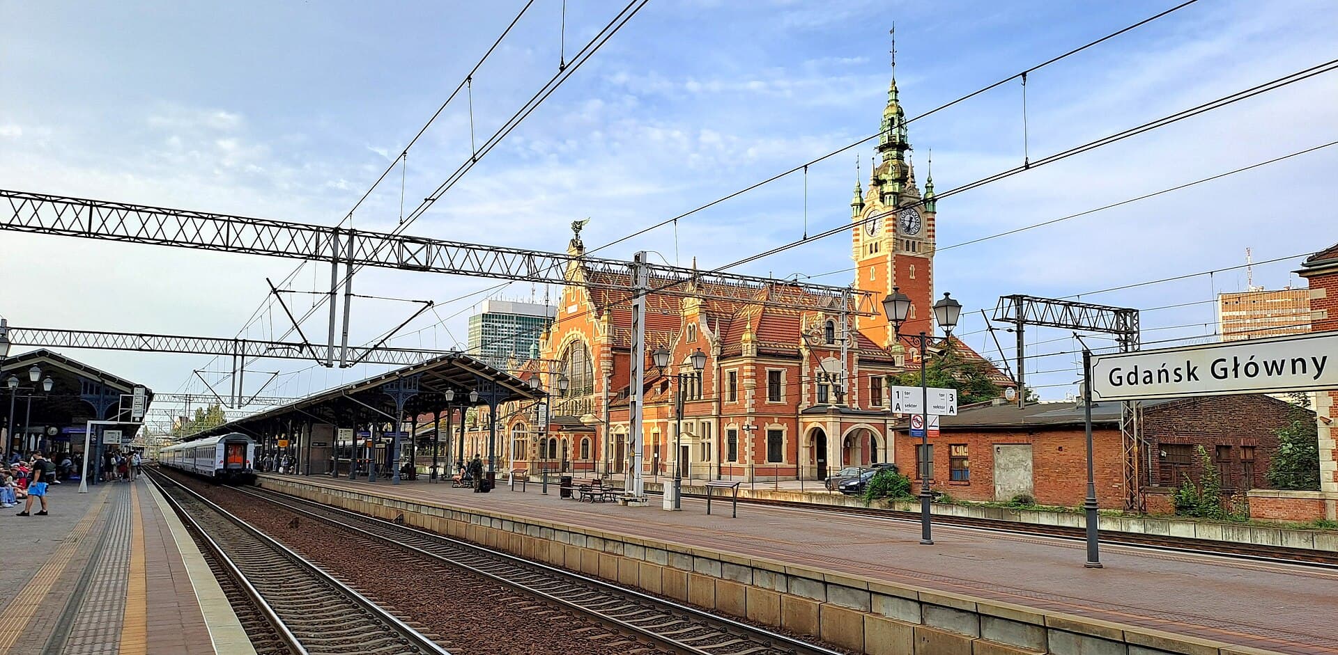 Gdansk Główny Station, Gdansk
