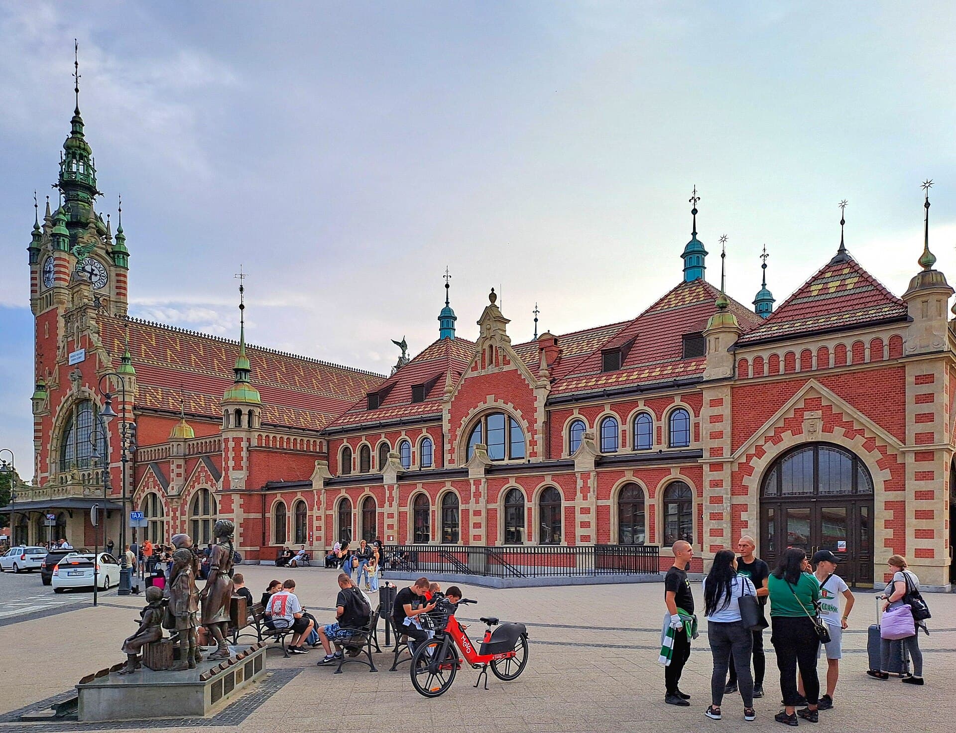 Gdansk Główny Station, Gdansk
