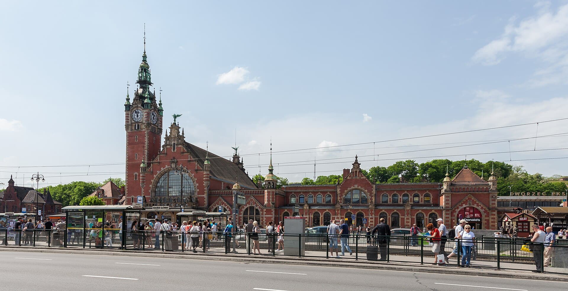 Gdansk Główny Station, Gdansk