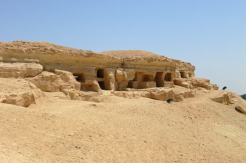 Gebel al-Mawta (Mountain of the Dead)