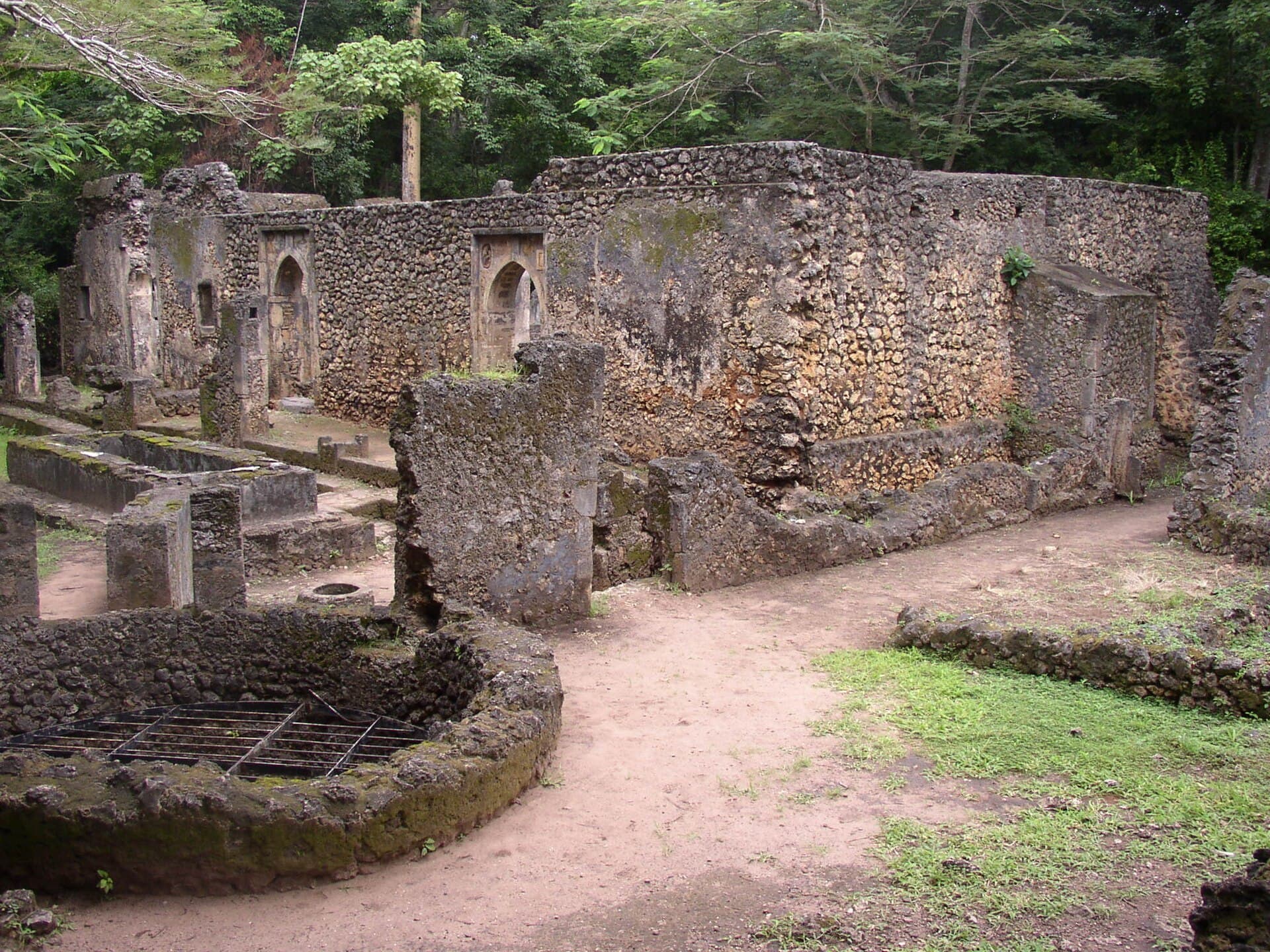 Gede (Gedi) Ruins, Malindi