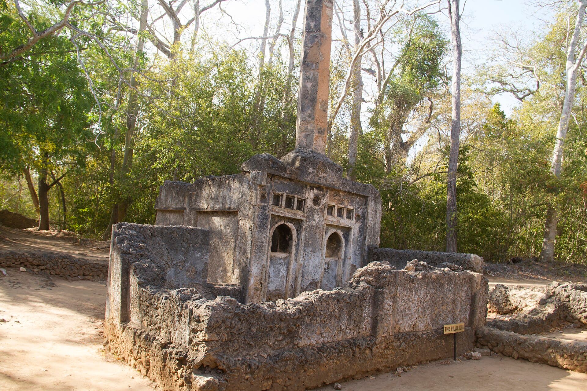 Gede (Gedi) Ruins, Malindi