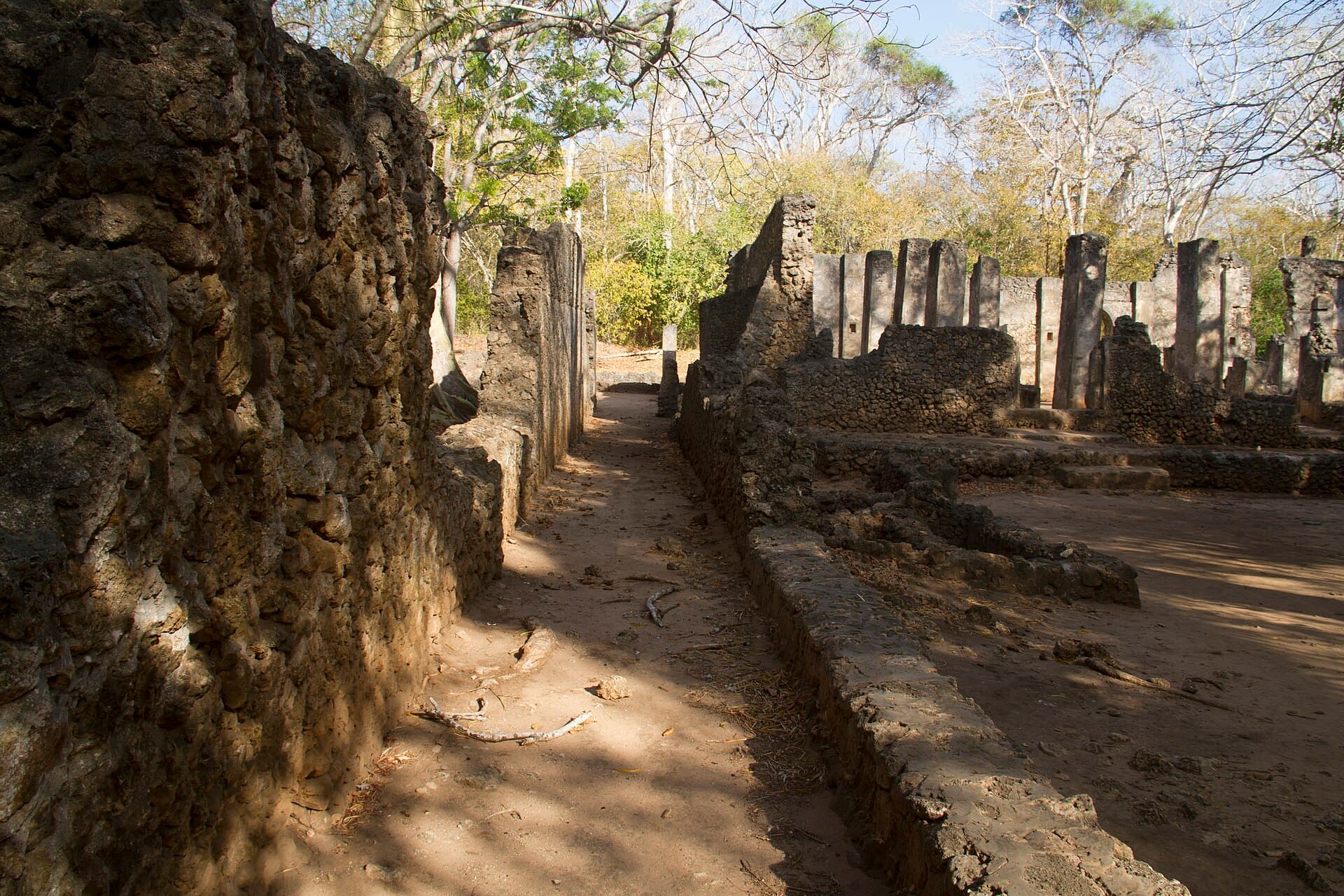 Gede (Gedi) Ruins, Malindi