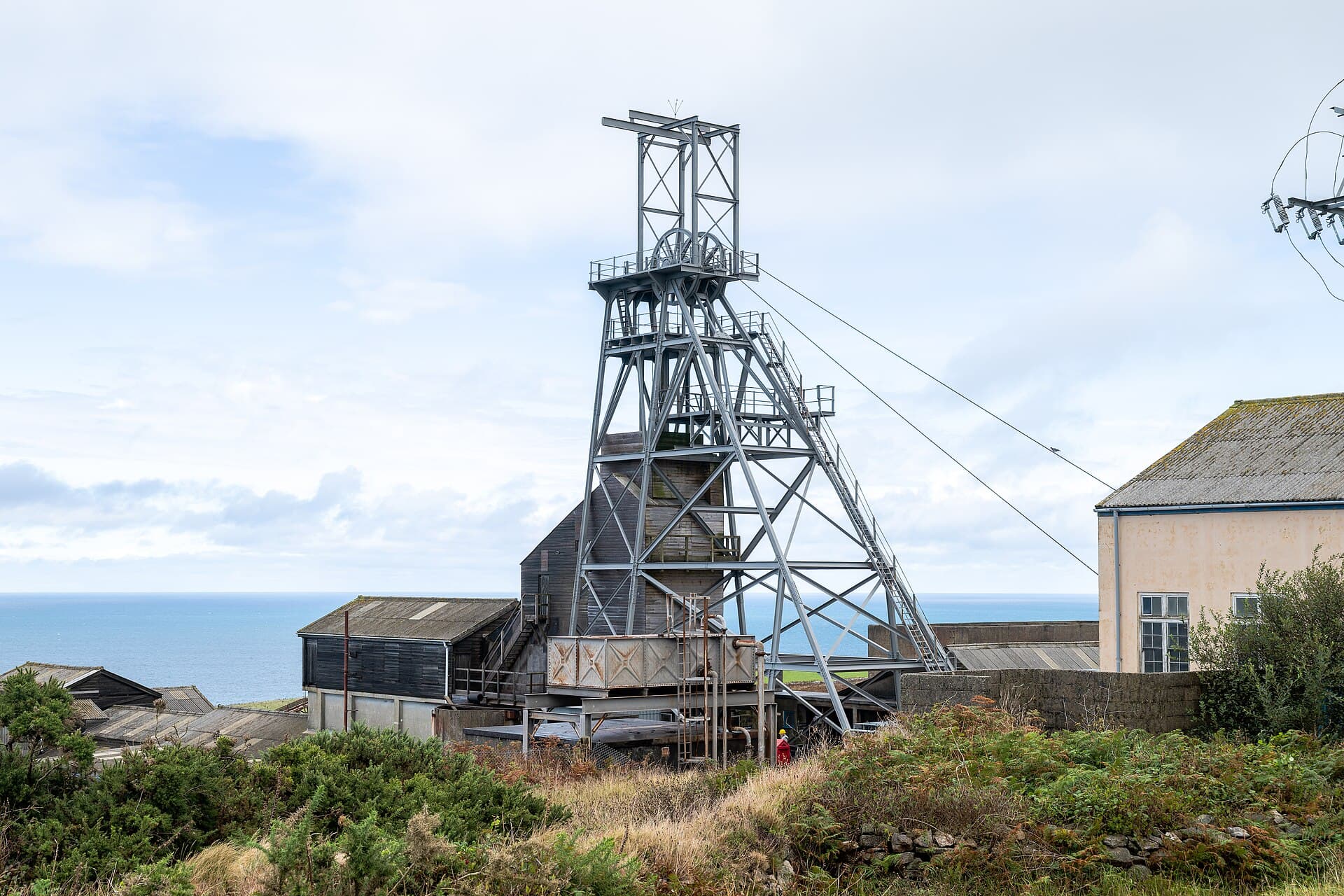Geevor Tin Mine, Cornwall