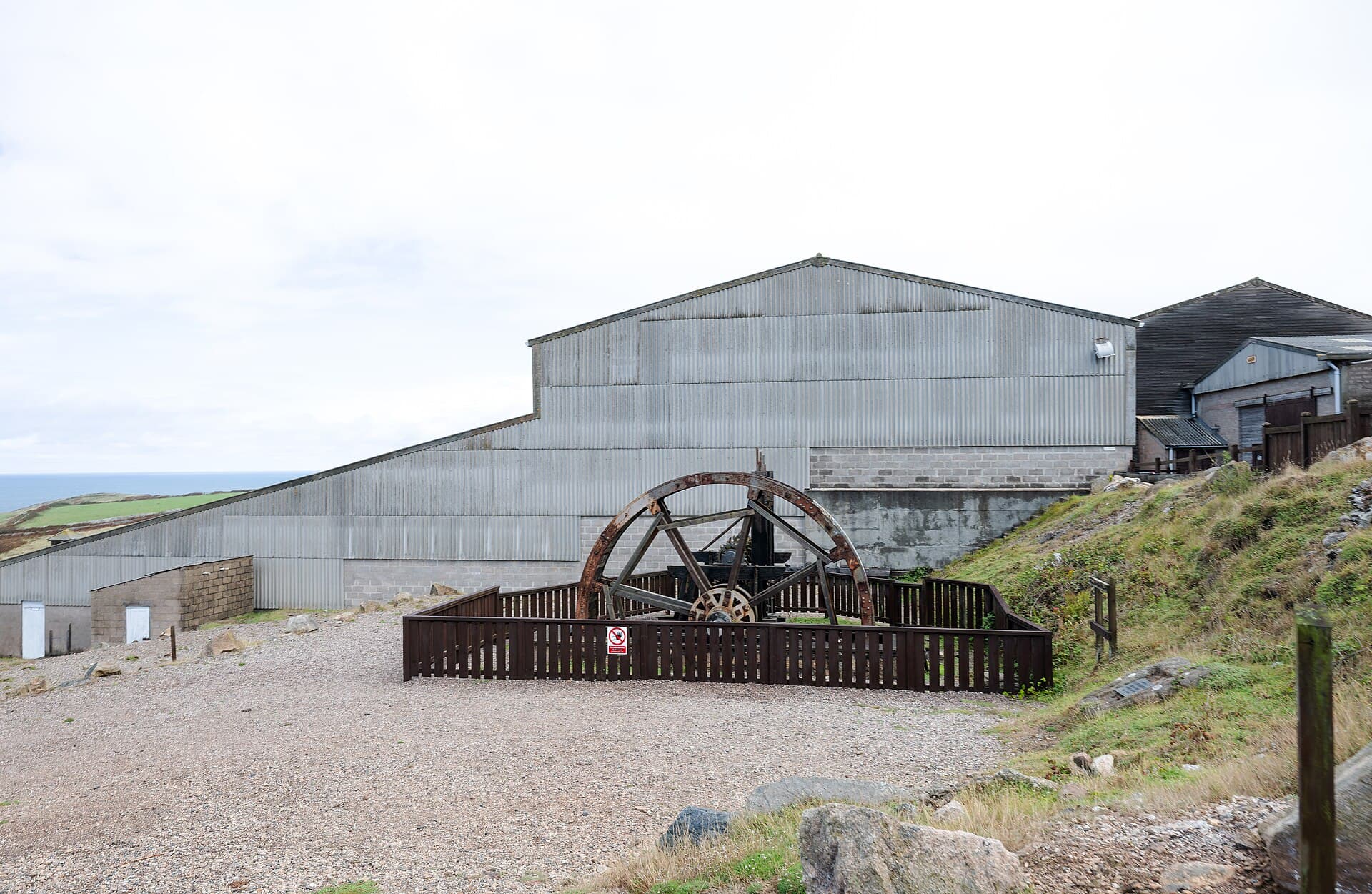 Geevor Tin Mine, Cornwall