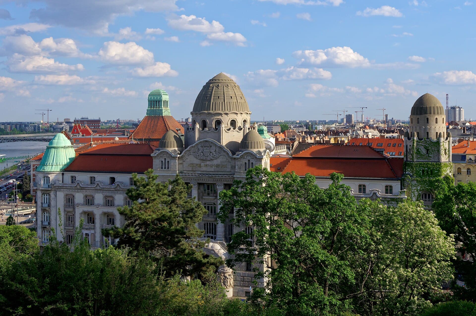 Gellért Baths, Budapest