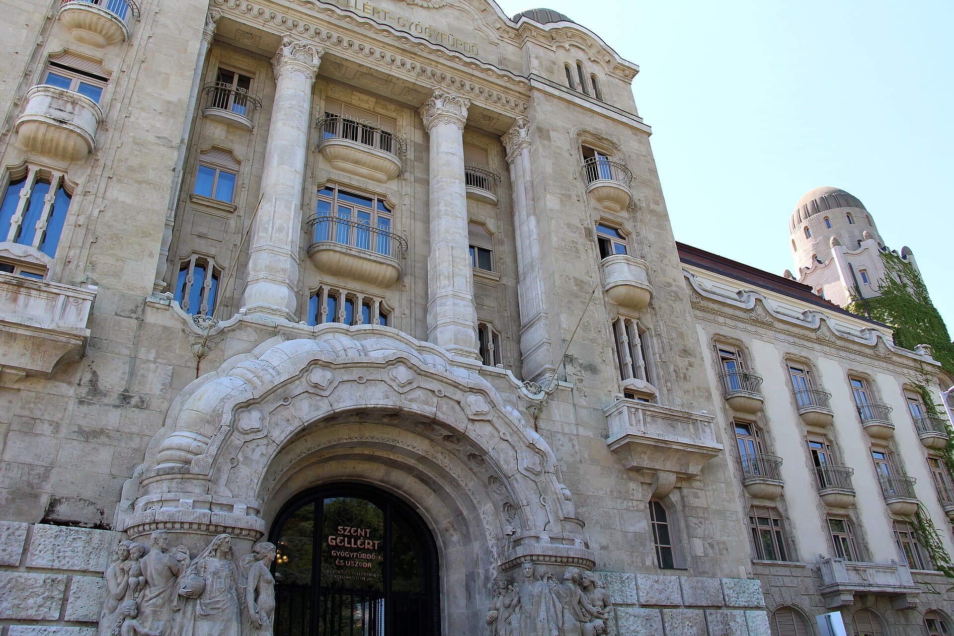 Gellért Baths, Budapest