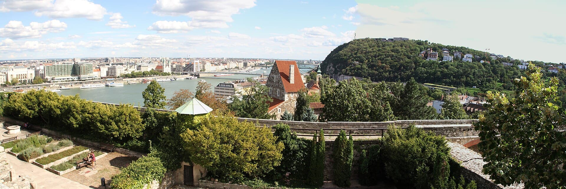 Gellért Hill, Budapest