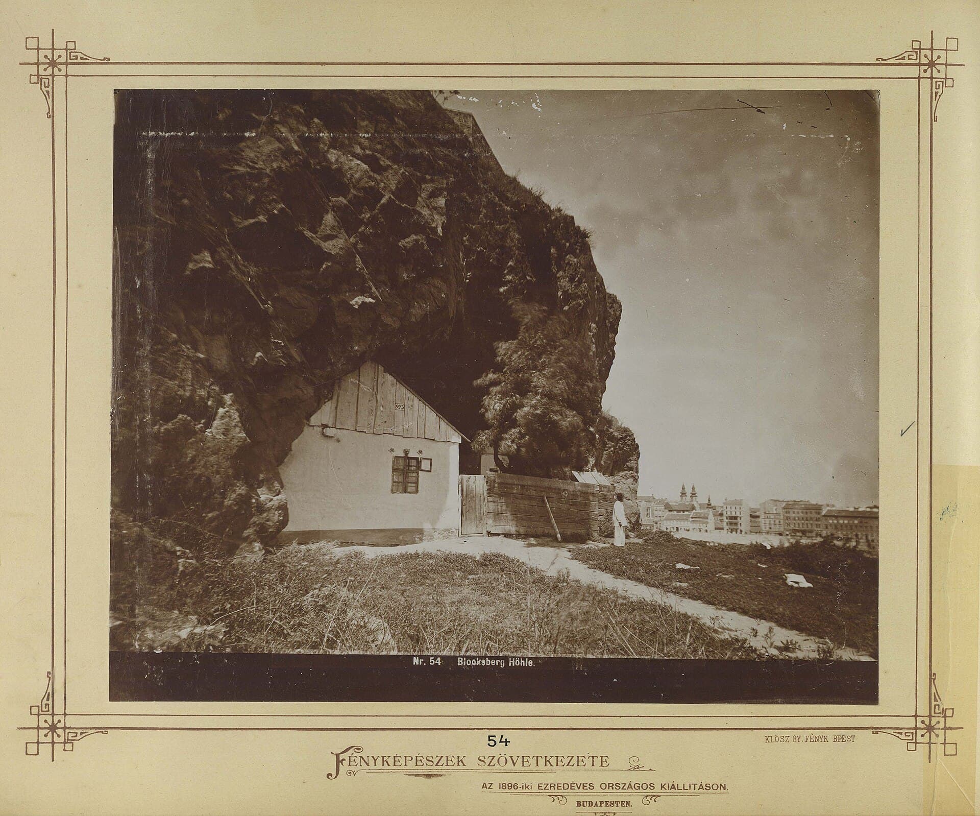 Gellért Hill Cave, Budapest