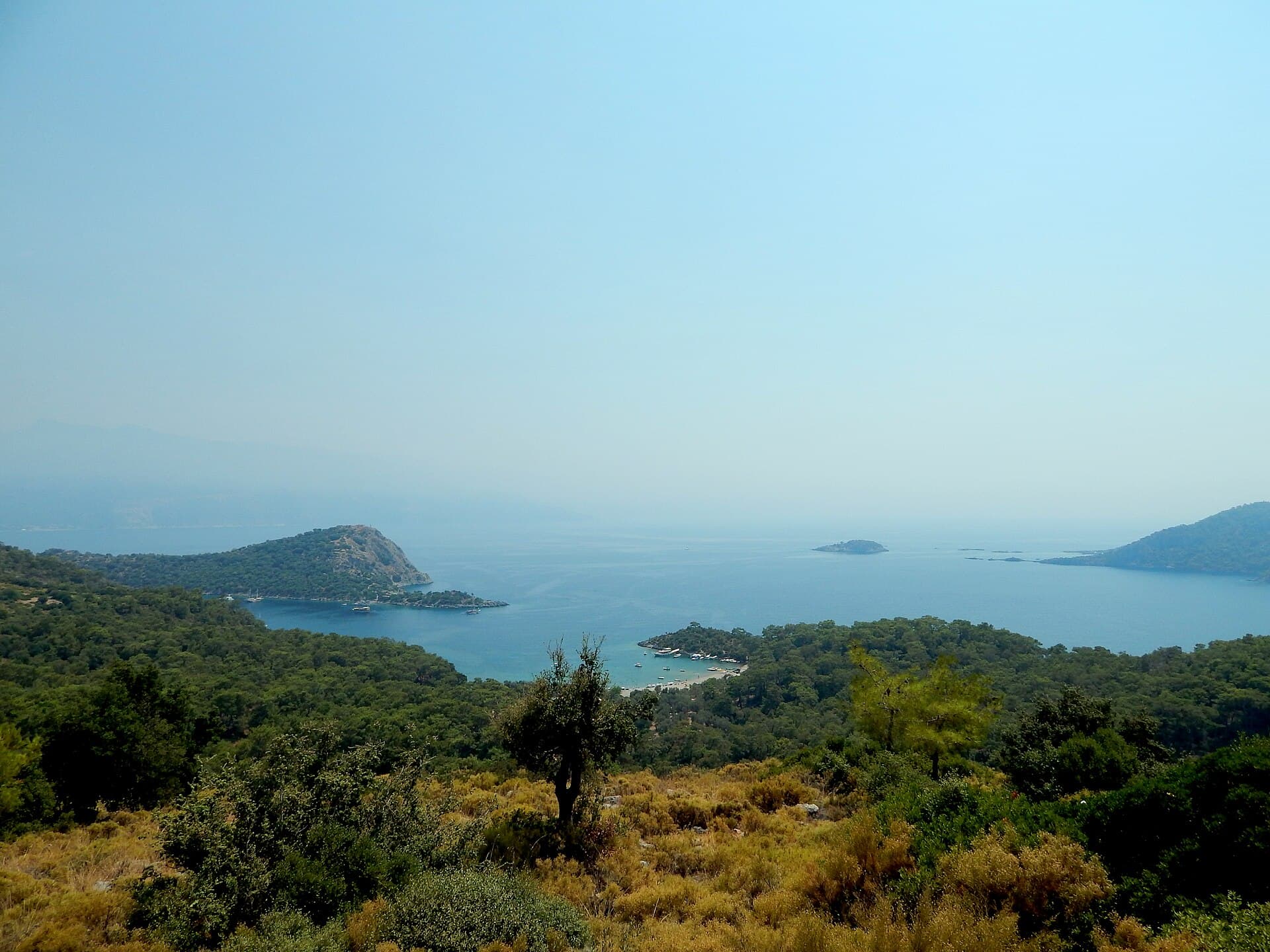 Gemiler Island, Fethiye