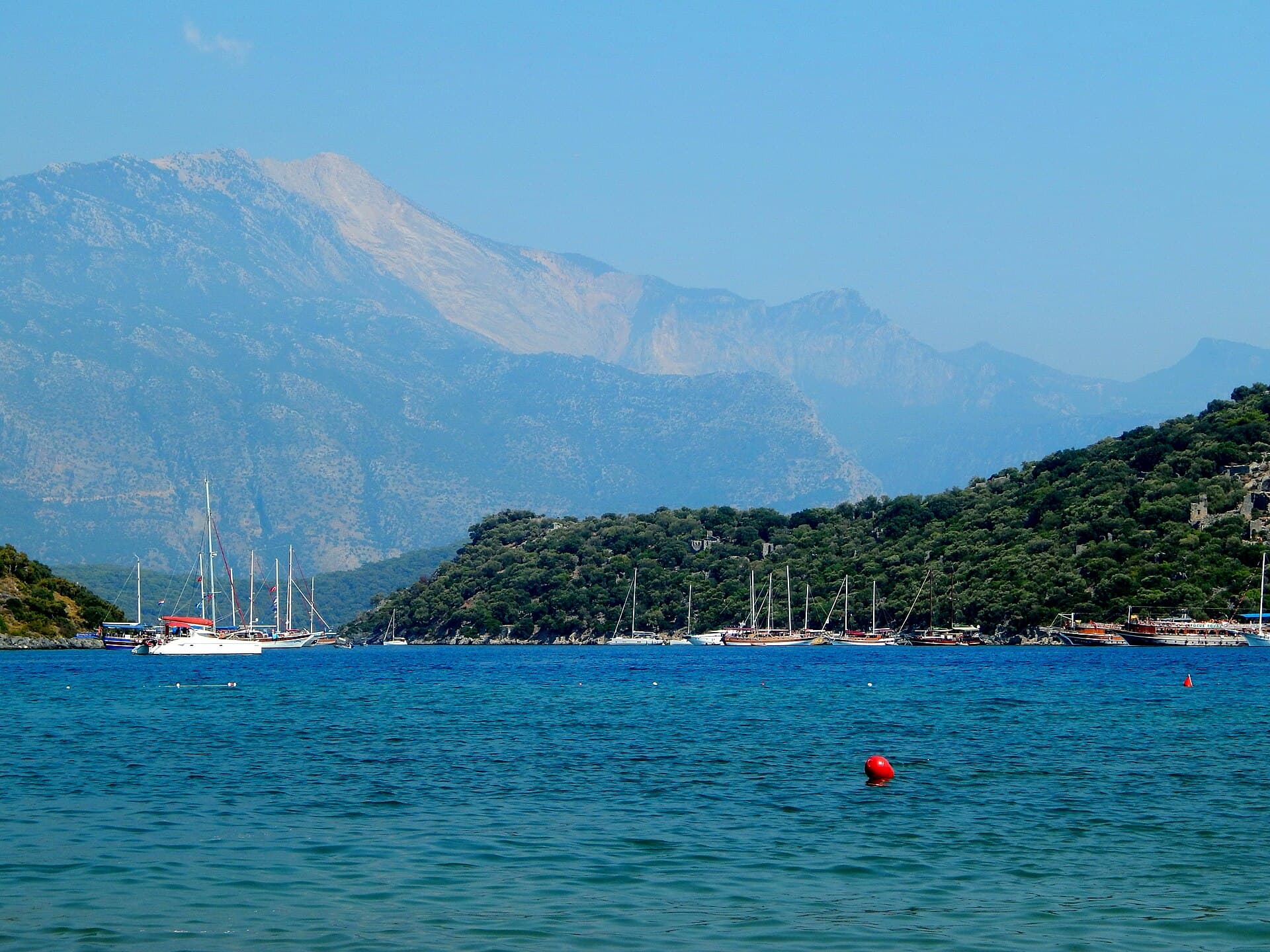 Gemiler Island, Fethiye