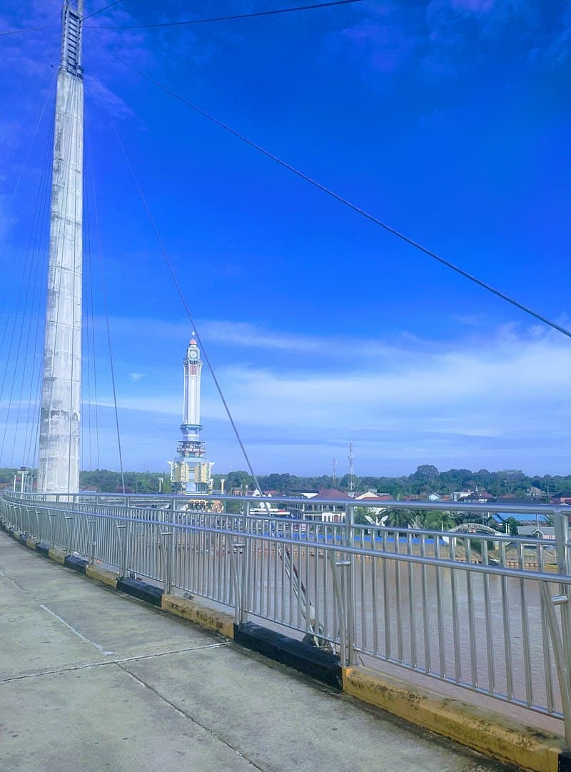 Gentala Arasy Bridge and Tower
