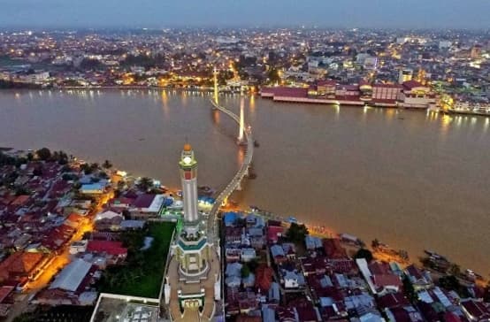 Gentala Arasy bridge, Jambi