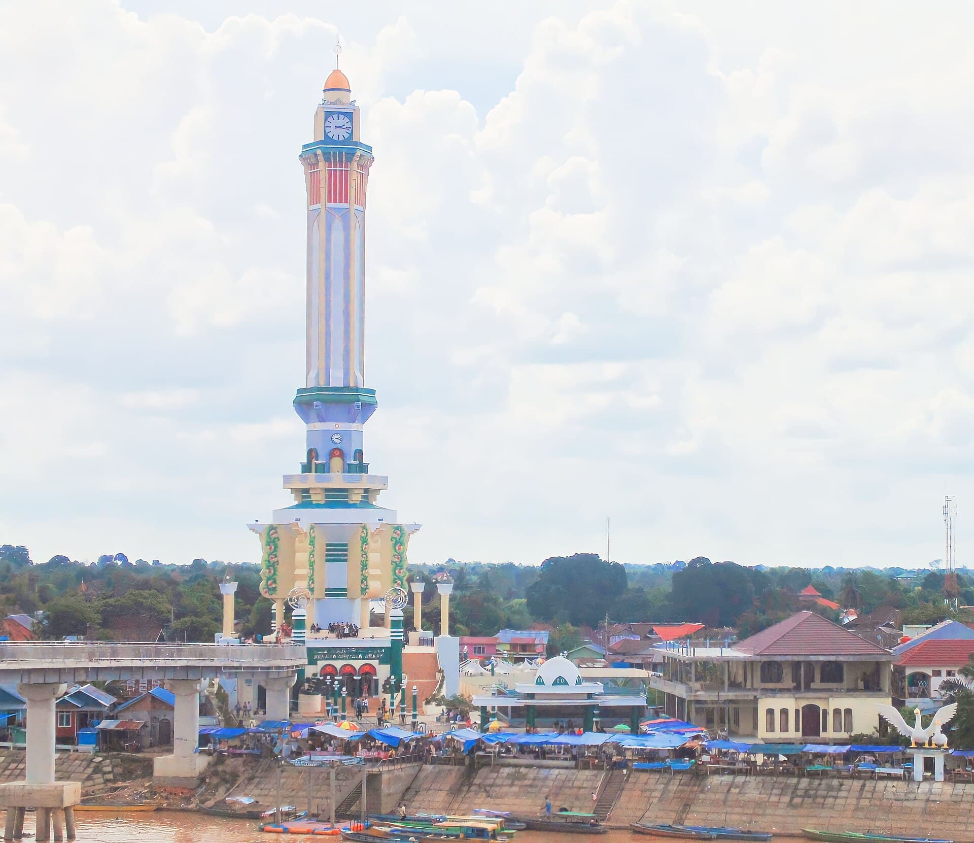 Gentala Arasy bridge, Jambi