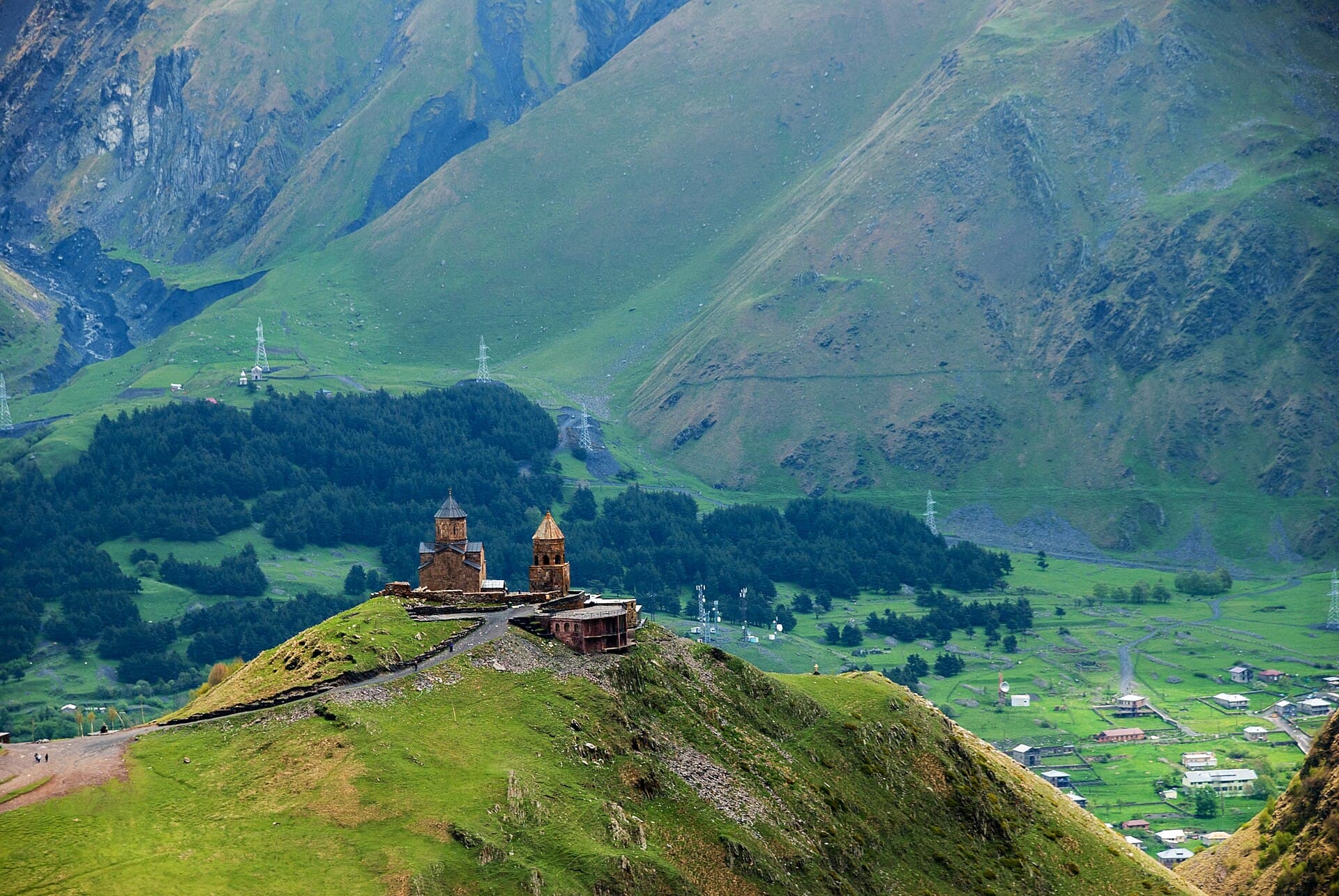 Gergeti Trinity Church