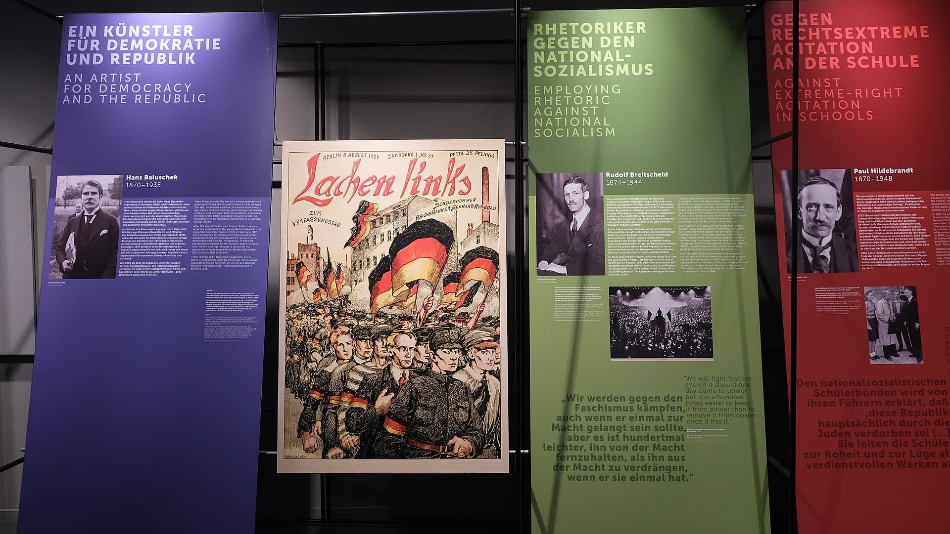 German Resistance Memorial Center, Berlin